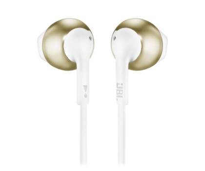 Słuchawka JBL T205 Zlote